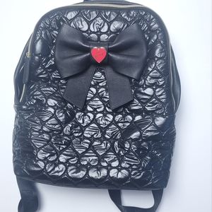 Betsey Johnson Bow Nanza Backpack